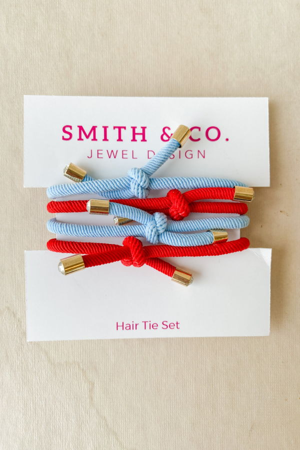 Smith and Co. Design Original Hair Tie Set