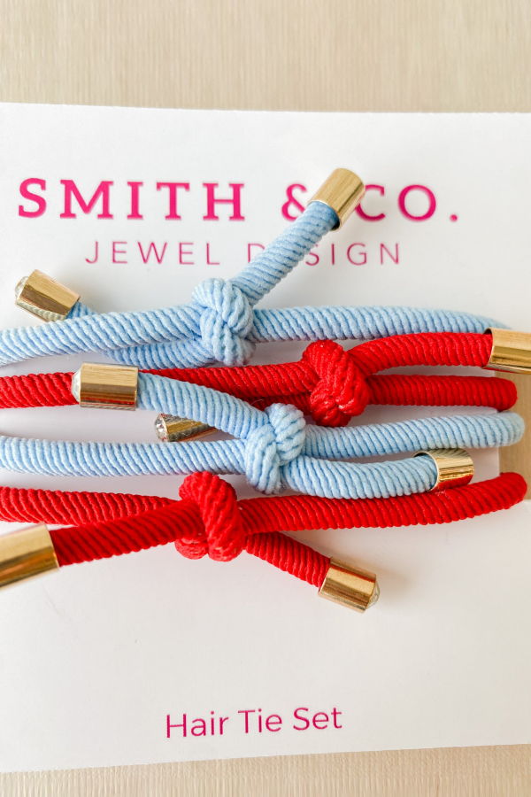 Smith and Co. Design Original Hair Tie Set