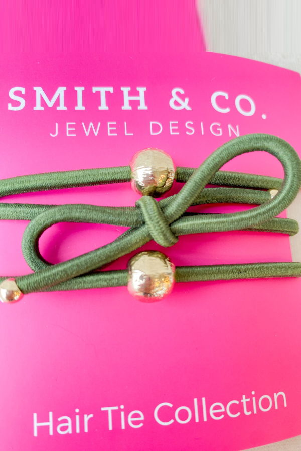 Smith and Co. Design Ribbons & Bows Hair Tie Set