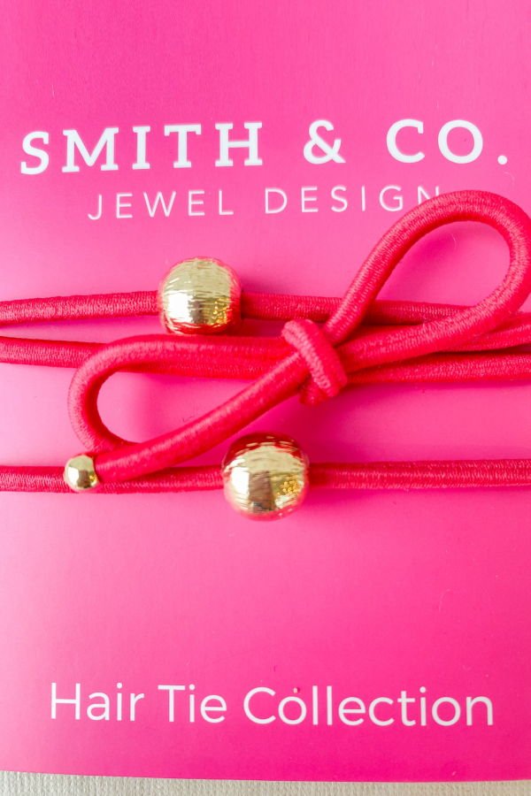 Smith and Co. Design Ribbons & Bows Hair Tie Set