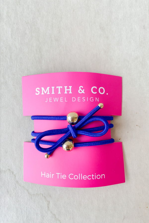 Smith and Co. Design Ribbons & Bows Hair Tie Set
