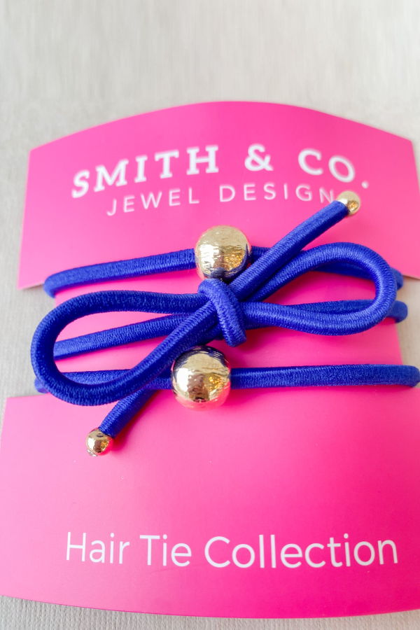 Smith and Co. Design Ribbons & Bows Hair Tie Set