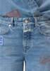 Closed Printed Nikka Jean Jeans - M.Blue - Thumbnail 3