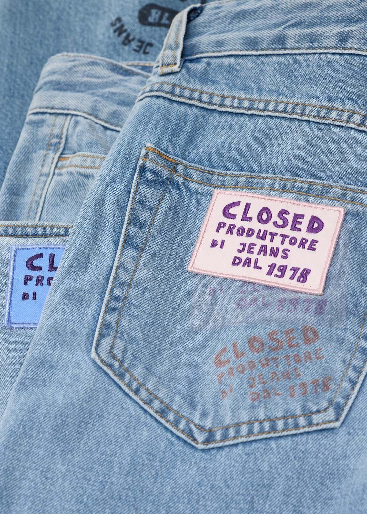 Closed Printed Nikka Jean Jeans - M.Blue - Image 5 of 8