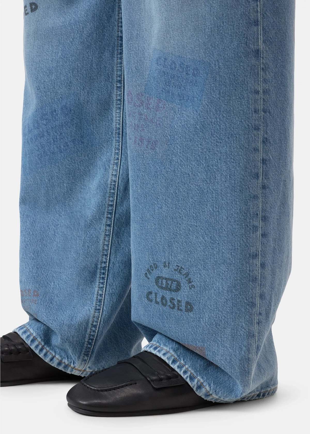 Closed Printed Nikka Jean Jeans - M.Blue - Image 6 of 8