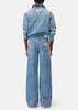 Closed Printed Nikka Jean Jeans - M.Blue - Thumbnail 7