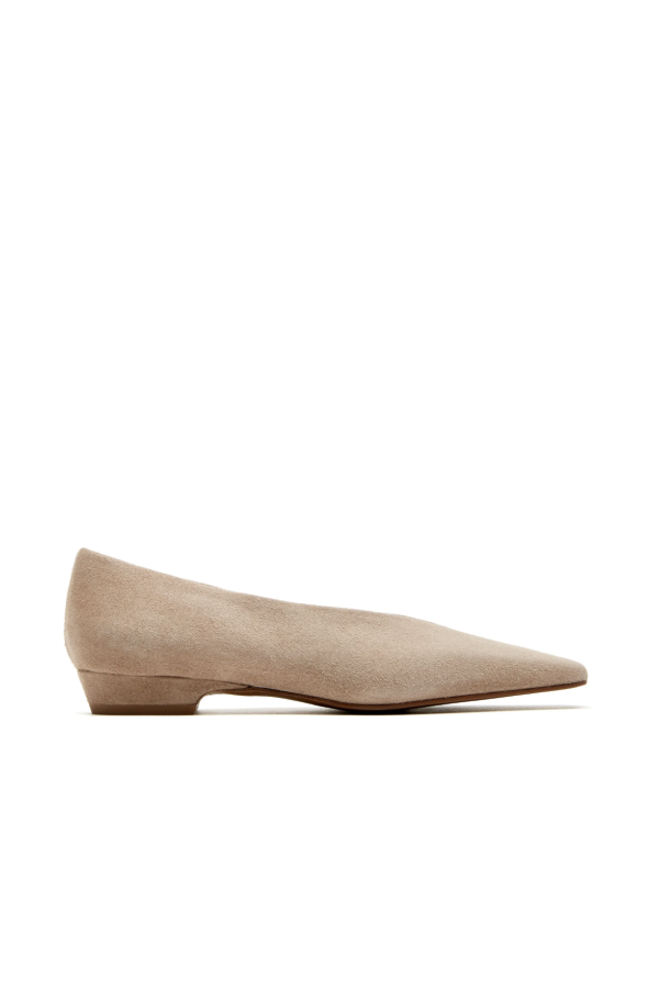 La Canadienne Jonas Suede Flat