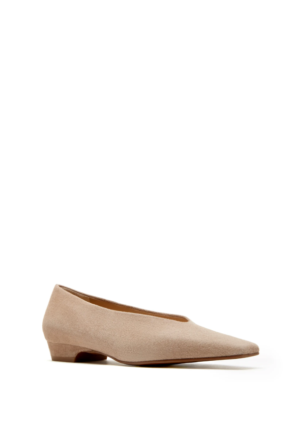 La Canadienne Jonas Suede Flat