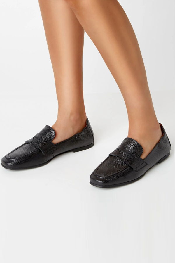 la canadienne Kitson Leather Loafer