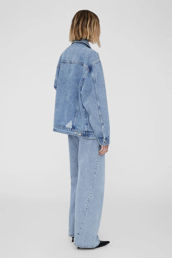 Anine Bing Rory Jacket - Vintage Blue