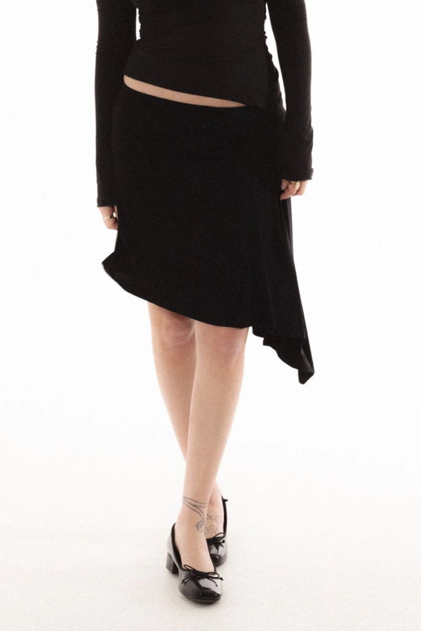 Campbell & Kramer Demeter Asymmetric Skirt