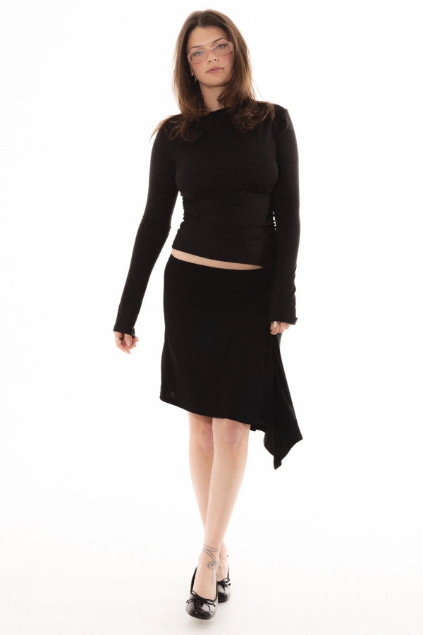 Campbell & Kramer Demeter Asymmetric Skirt