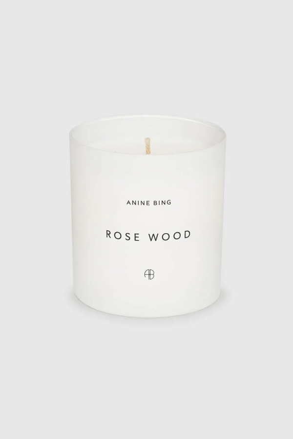 Anine Bing Rose Wood Candle