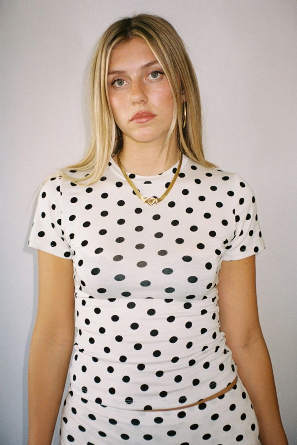 Campbell & Kramer Thalia Baby Tee Top