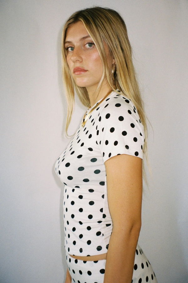 Campbell & Kramer Thalia Baby Tee Top