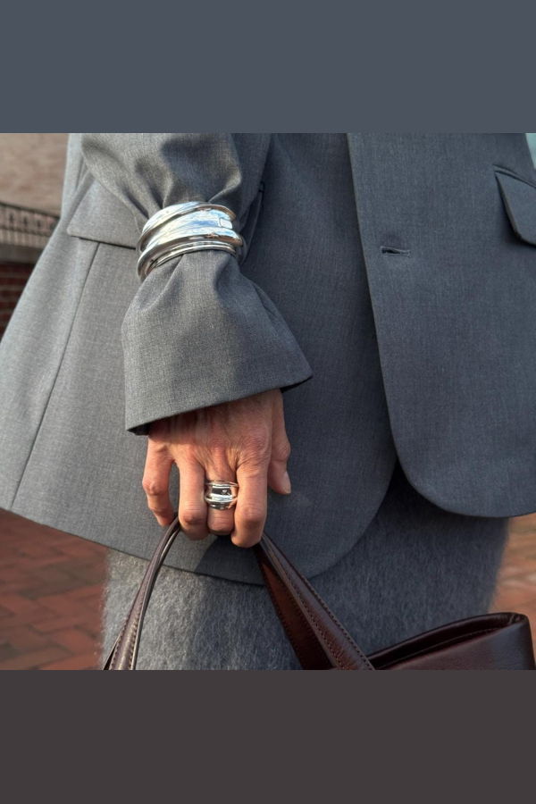 Jenny Bird Leona Ring - Silver