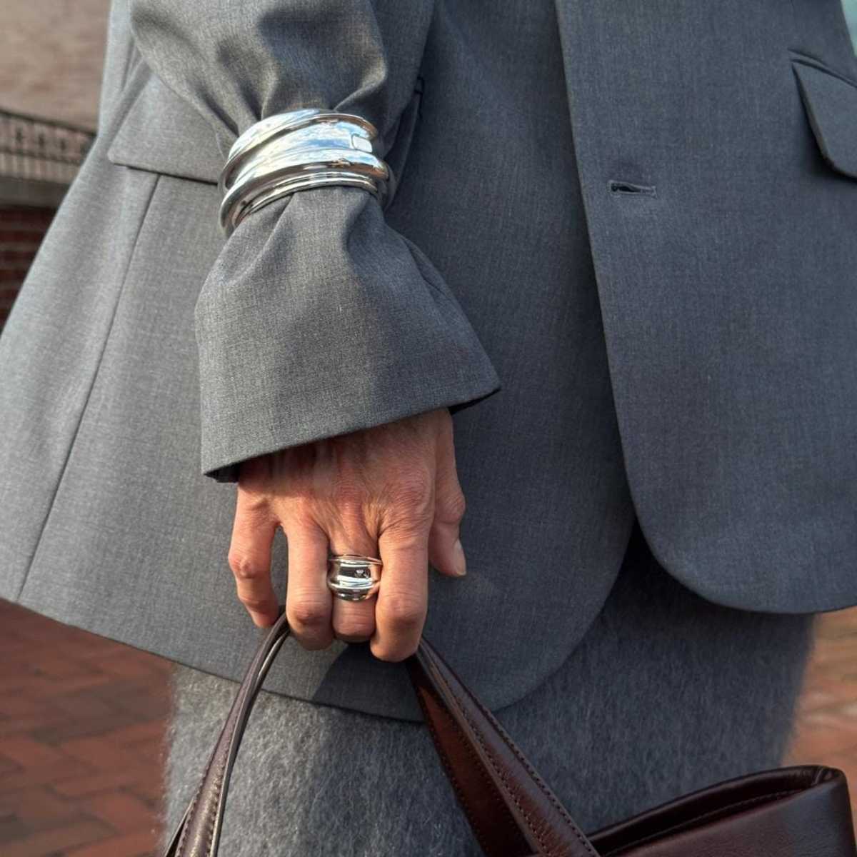 Jenny Bird Leona Ring - Silver - Image 1 of 12