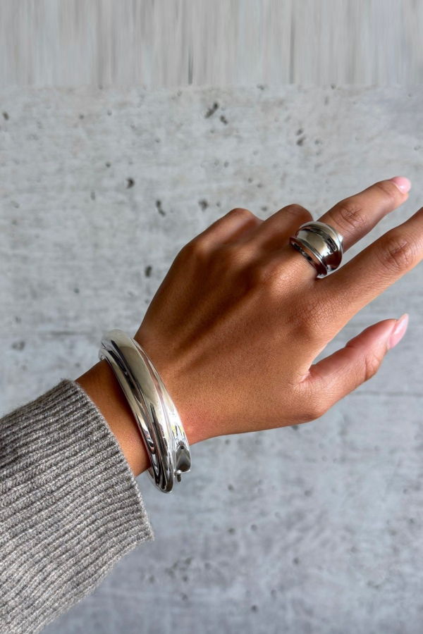 Jenny Bird Leona Ring - Silver