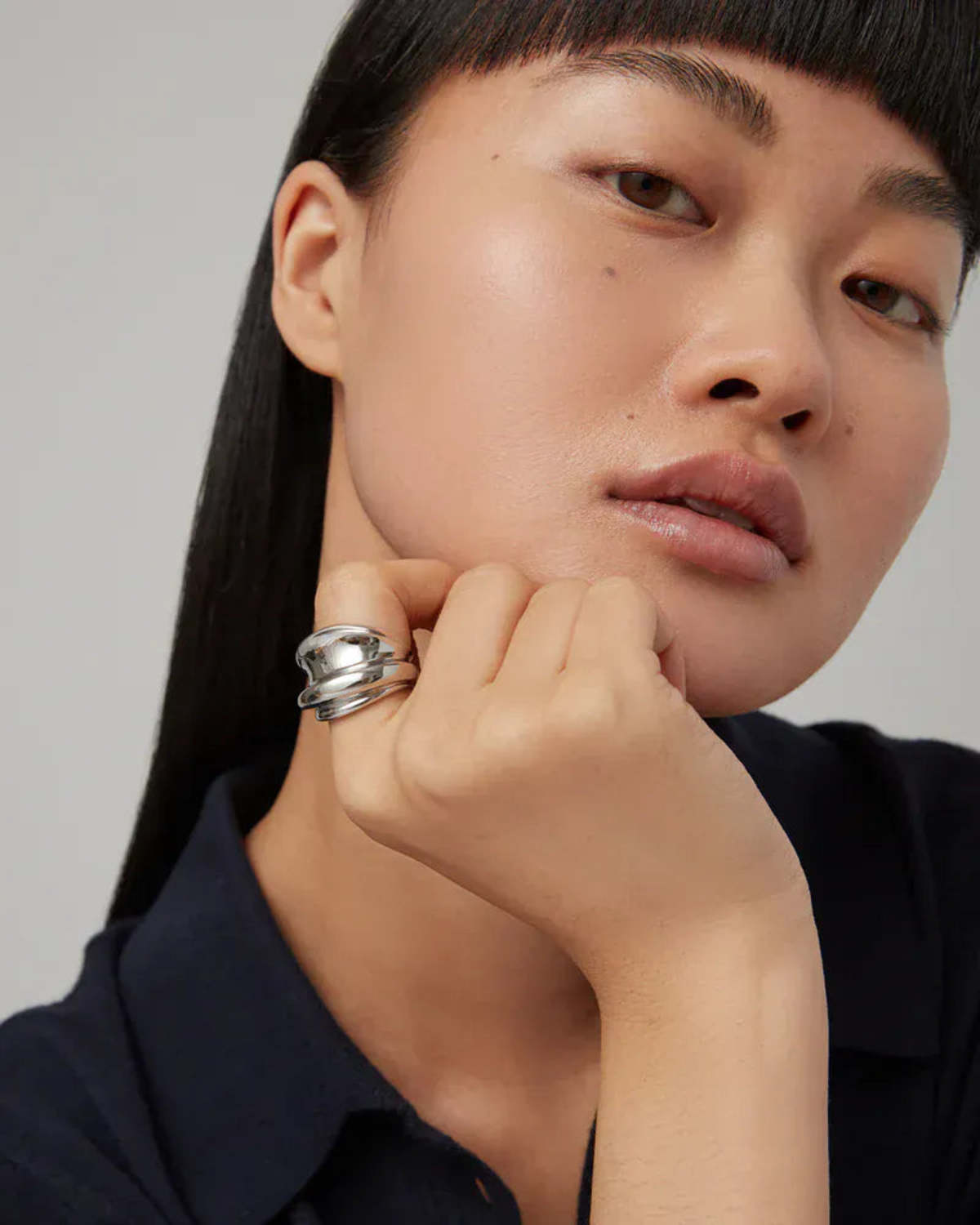 Jenny Bird Leona Ring - Silver - Image 3 of 12