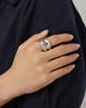 Jenny Bird Leona Ring - Silver - Thumbnail 4