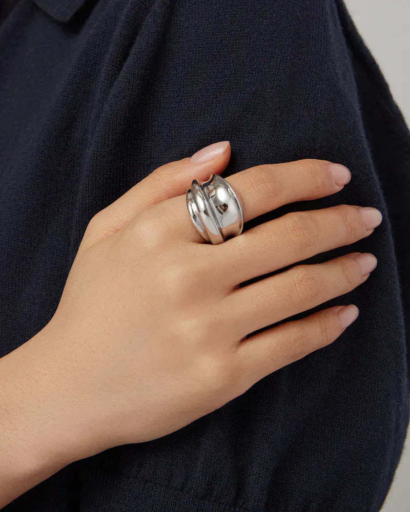 Jenny Bird Leona Ring - Silver