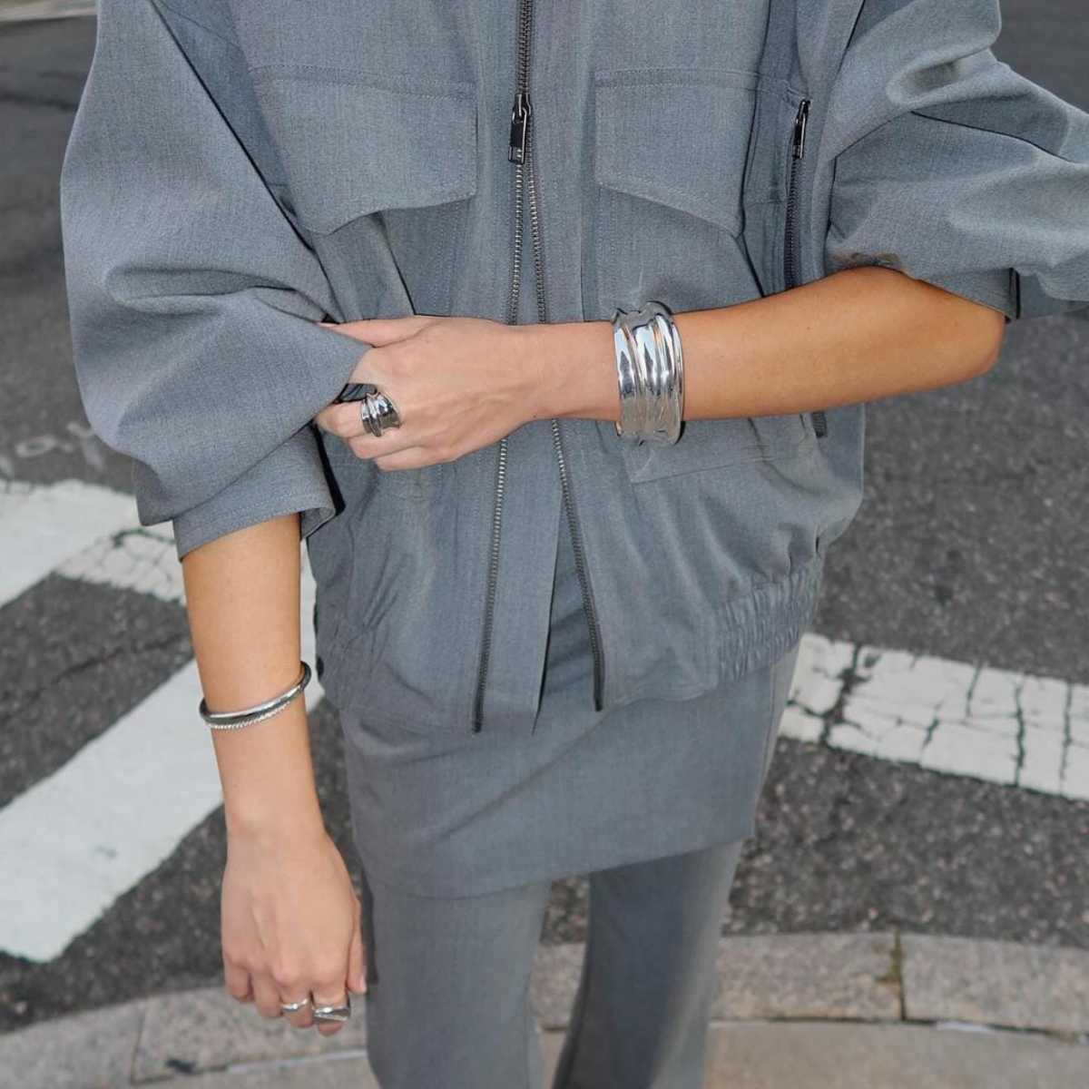 Jenny Bird Leona Ring - Silver - Image 8 of 12