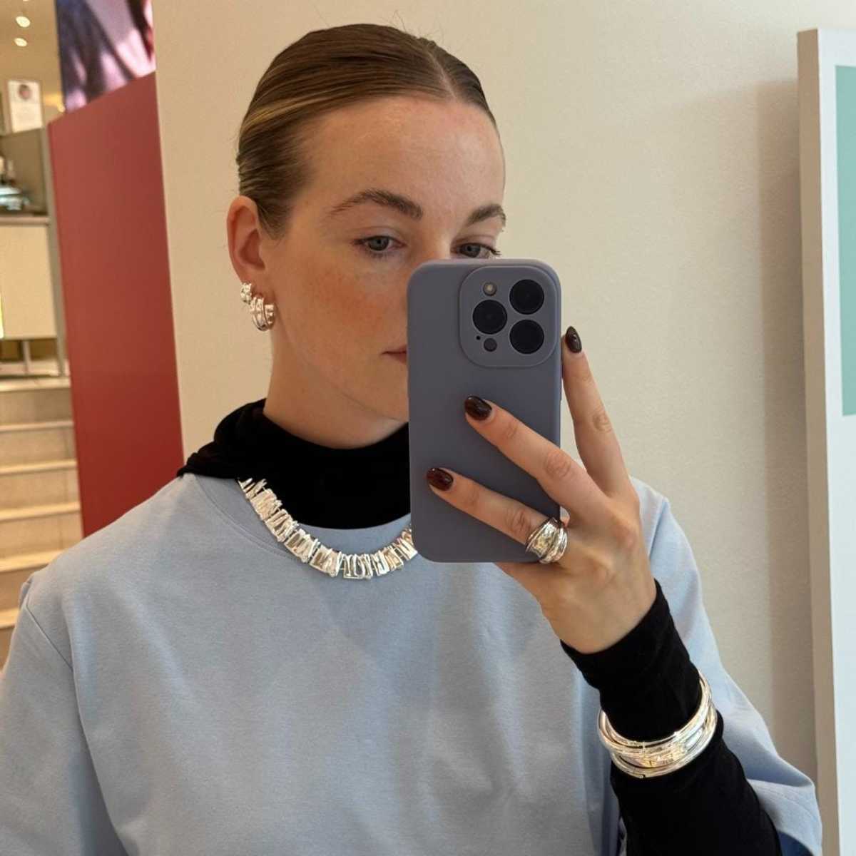 Jenny Bird Leona Ring - Silver - Image 9 of 12