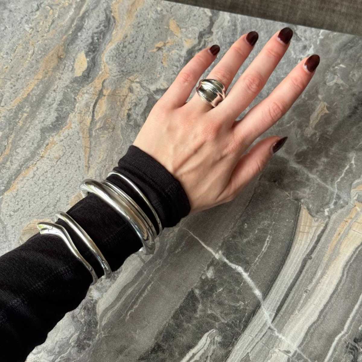 Jenny Bird Leona Ring - Silver - Image 12 of 12