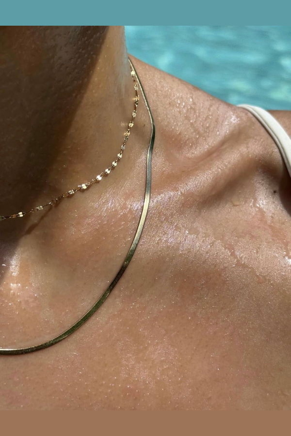 Jenny Bird Zeina Chain Necklace