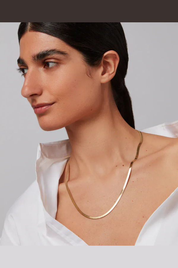 Jenny Bird Zeina Chain Necklace