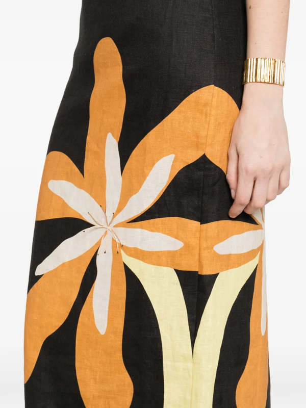 CALA DE LA CRUZ Paloma Dress - Cattle | Garmentory CALA DE LA CRUZ Paloma Dress - Cattle | Garmentory