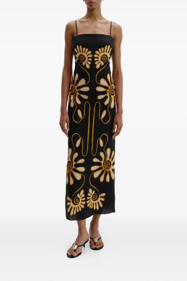 CALA DE LA CRUZ Samantha Dress