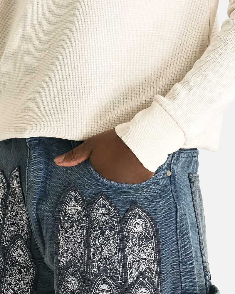 Who Decides War Patch Arched Carpenter Short Shorts