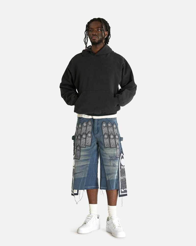 Who Decides War Patch Arched Carpenter Short Shorts
