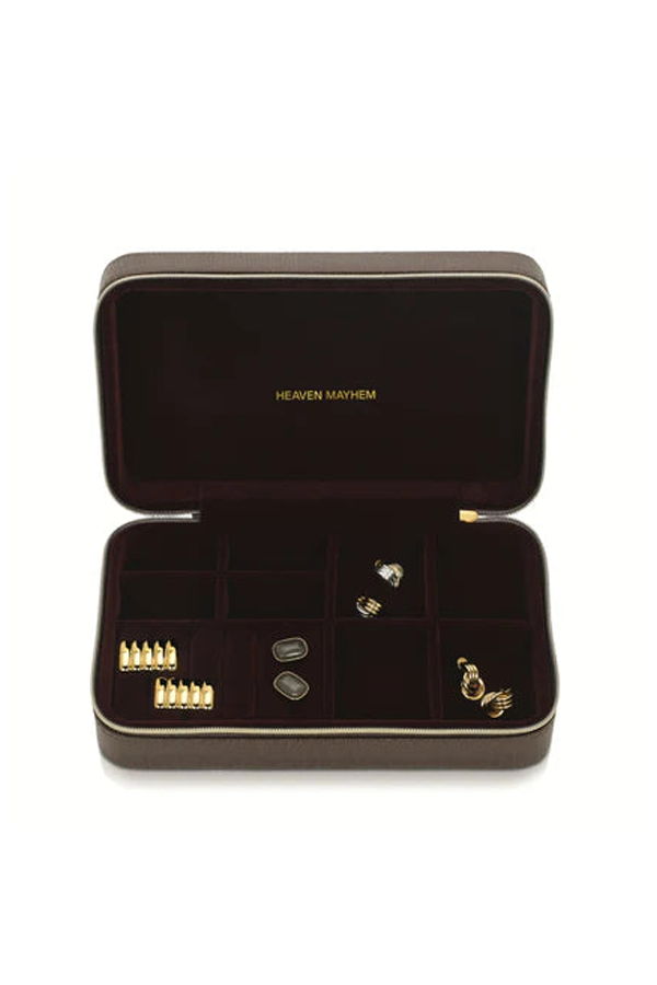Heaven Mayhem Jewelry Travel Case
