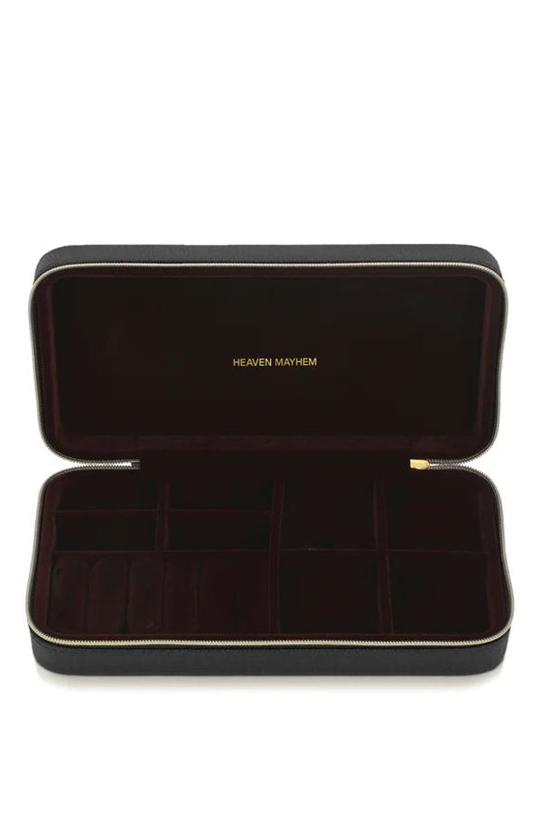 Heaven Mayhem Jewelry Travel Case
