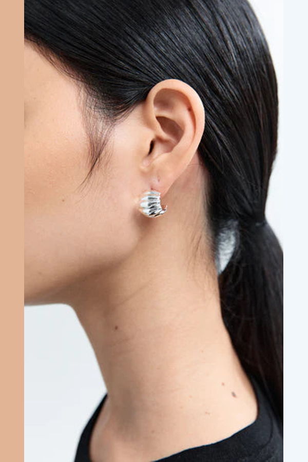 Heaven Mayhem Terre Huggie Earrings