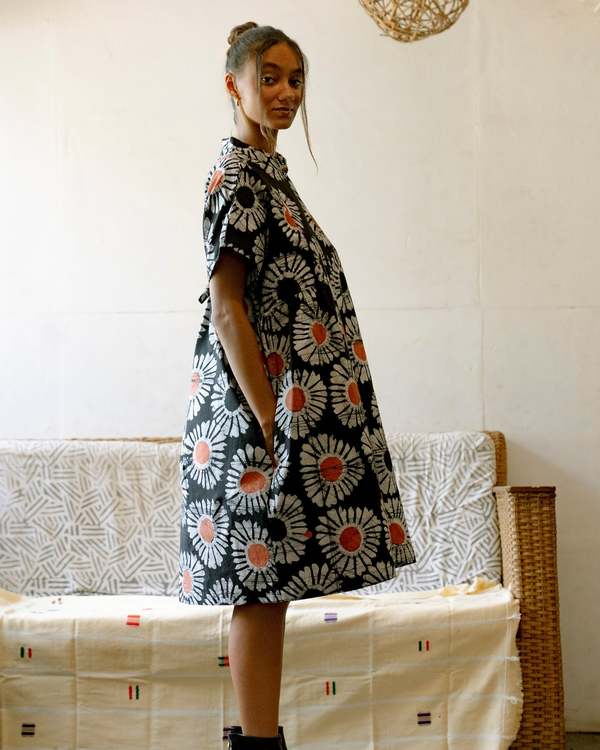 Osei-Duro Bata Dress in Susuwatari