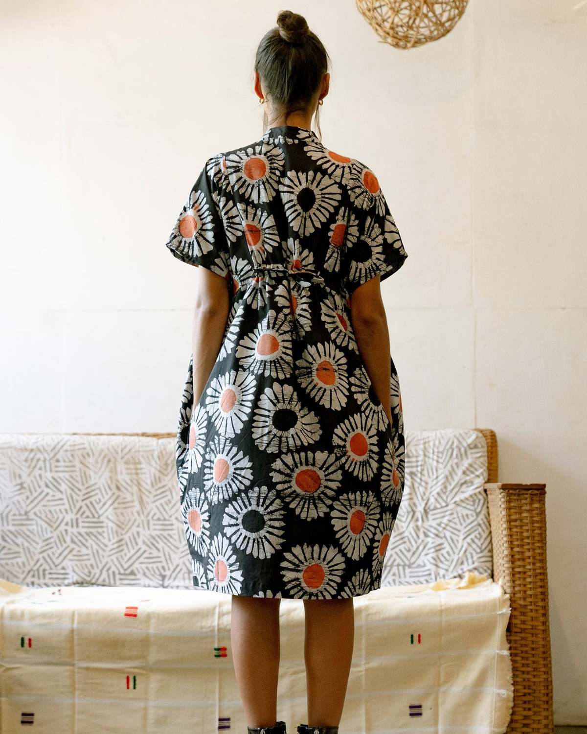 Osei-Duro Bata Dress in Susuwatari - Image 2 of 4