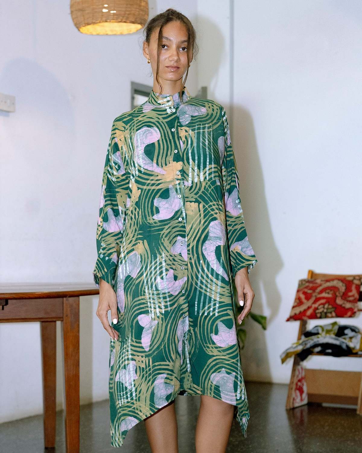 Osei-Duro Para Dress - Image 1 of 6