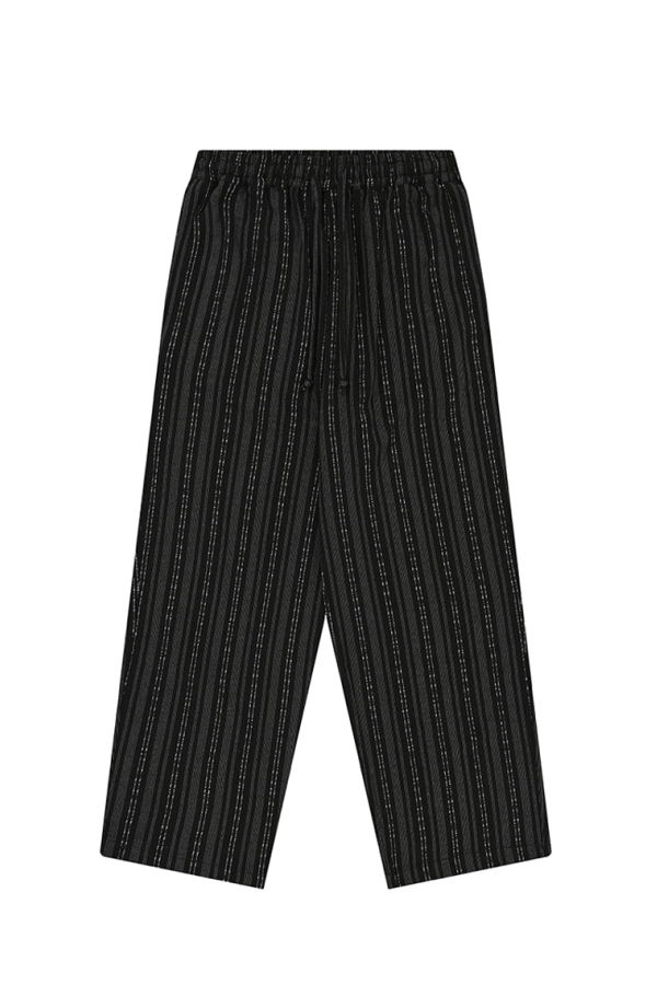 Kappy Linen Stripe Pants