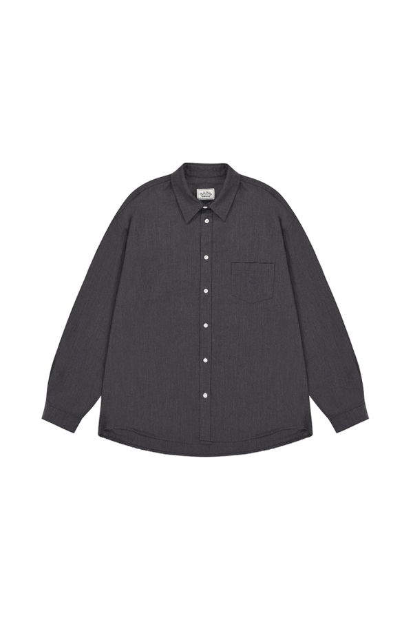 Kappy Relaxed Oxford Shirt