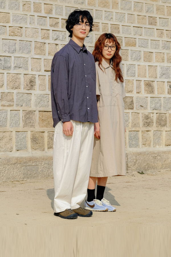 Kappy Relaxed Oxford Shirt