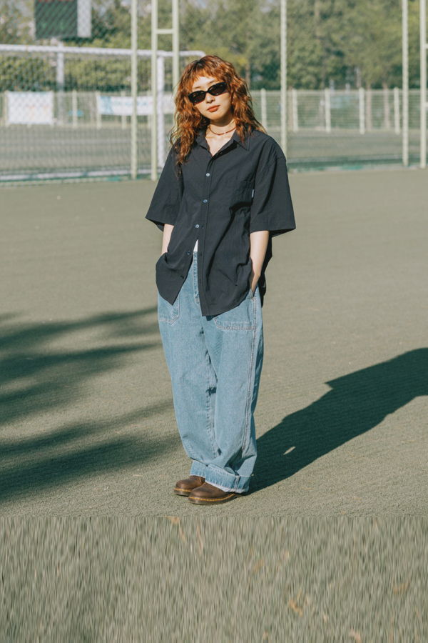 Kappy Shortsleeve Seersucker Shirt