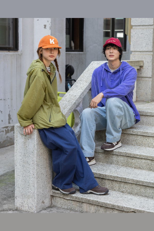 Kappy Two Tuck Wide Pants