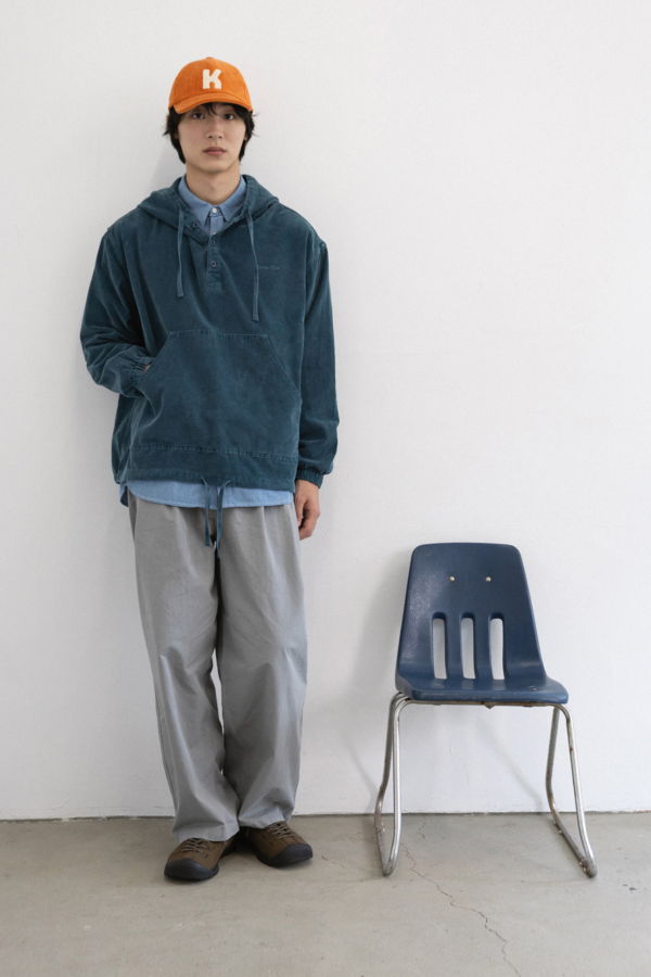 Kappy Two Tuck Wide Pants