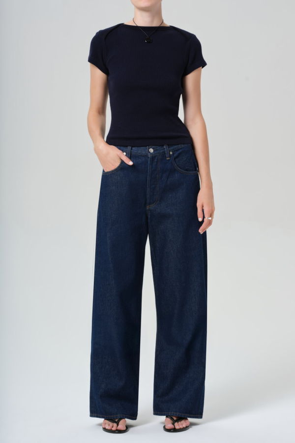 Citizens of Humanity Ayla Baggy Jeans - Amherst