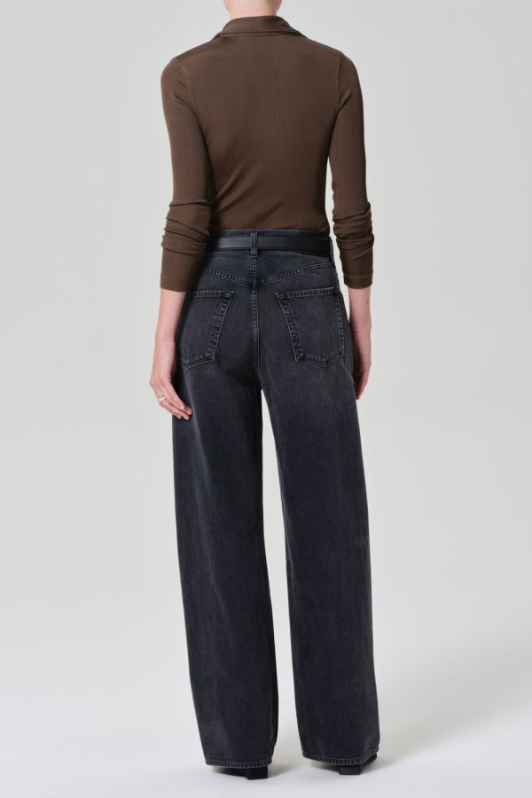 Citizens of Humanity Ayla Baggy Jeans - Vintage Black