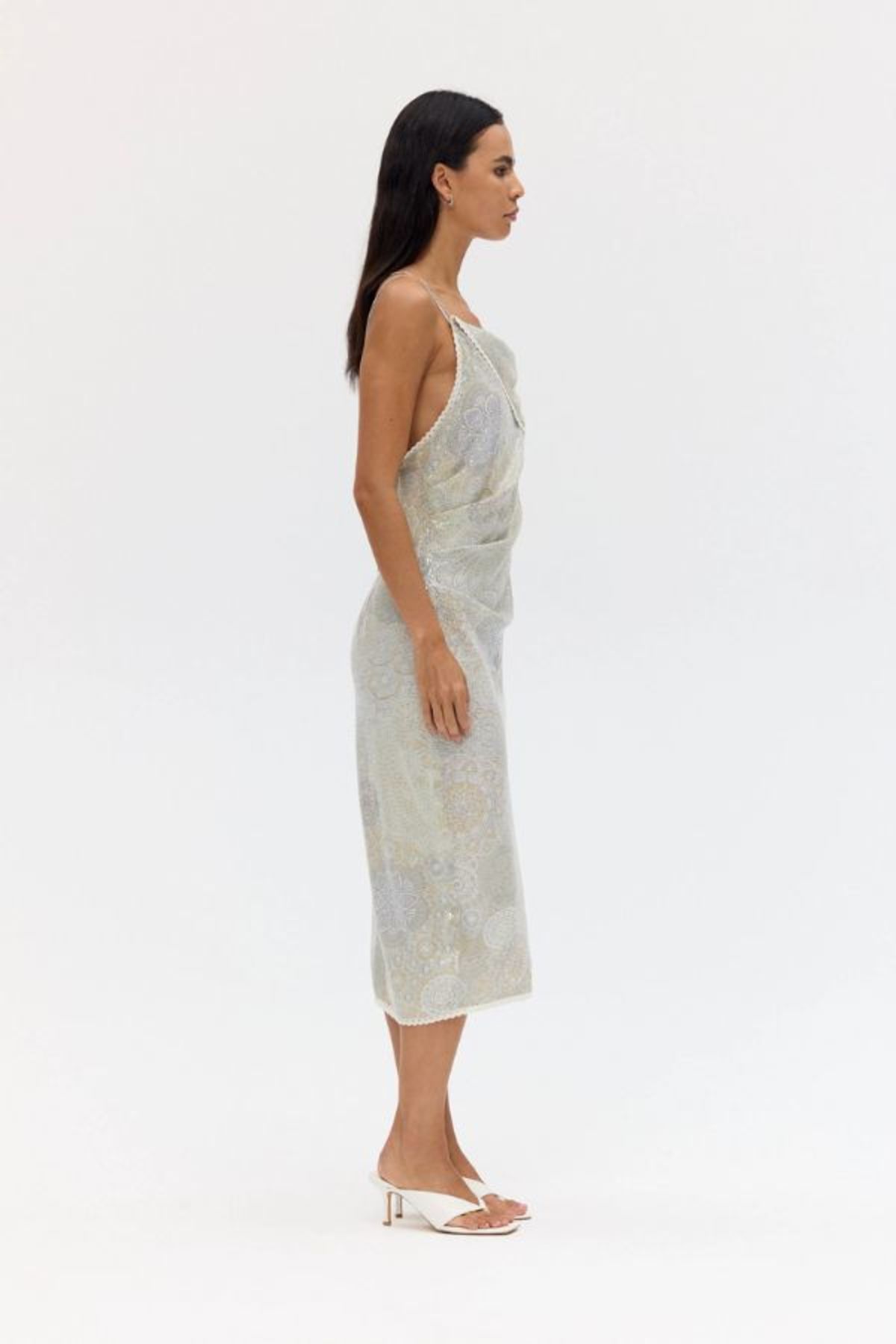 Third Form Solace Sequin Midi Dress - Time Past - Image 3 of 6