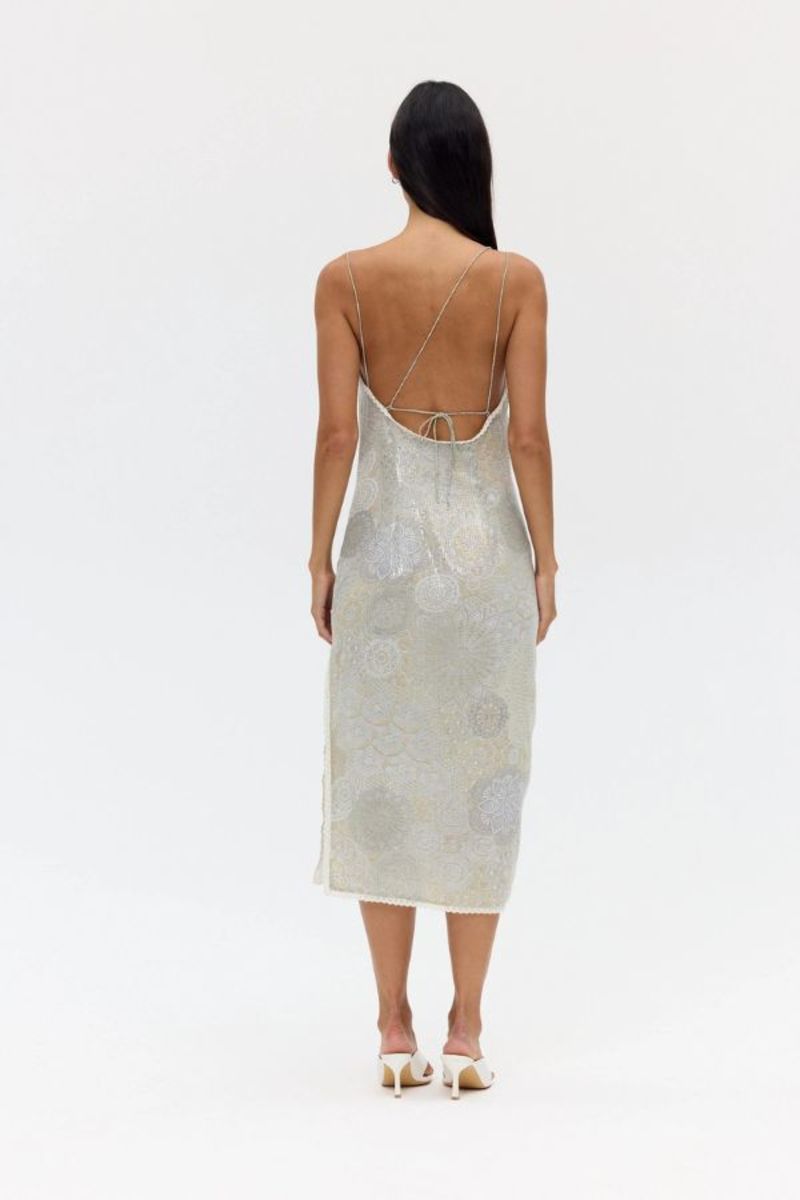 Third Form Solace Sequin Midi Dress - Time Past